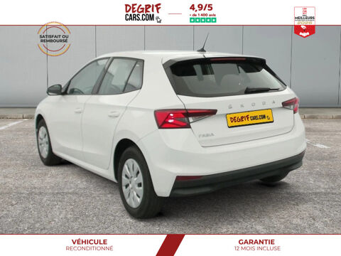 Fabia 1.0 MPI 65 ch BVM5 Active 2022 occasion 35830 Betton