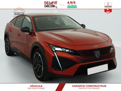 Peugeot 408 Hybrid 145 e-DCS6 GT + PACK VISION 360&deg; 2025 occasion Betton 35830