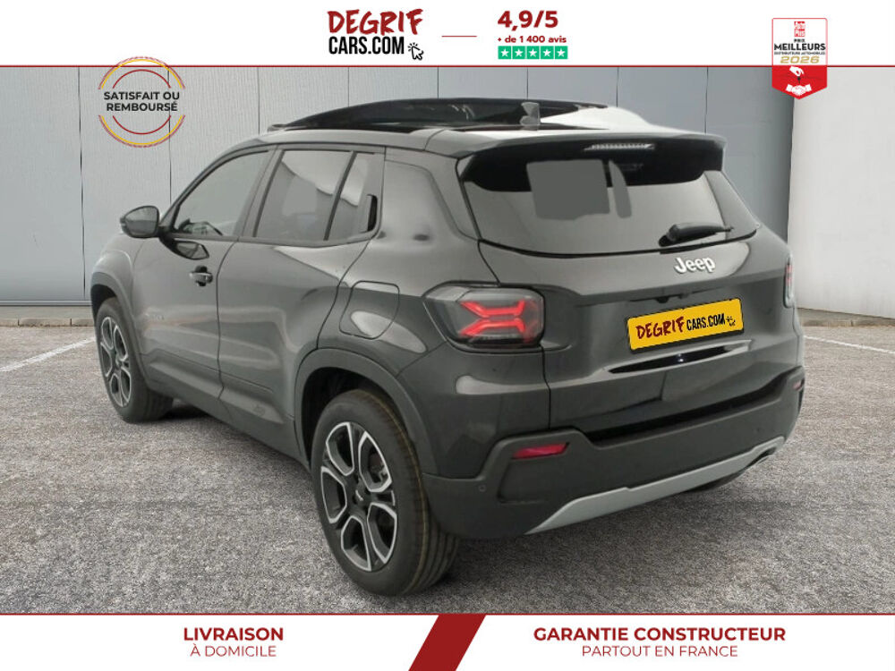 Avenger 1.2 Turbo T3 110 ch e-Hybrid BVR6 Summit + TOIT OUVRANT 2026 occasion 35830 Betton