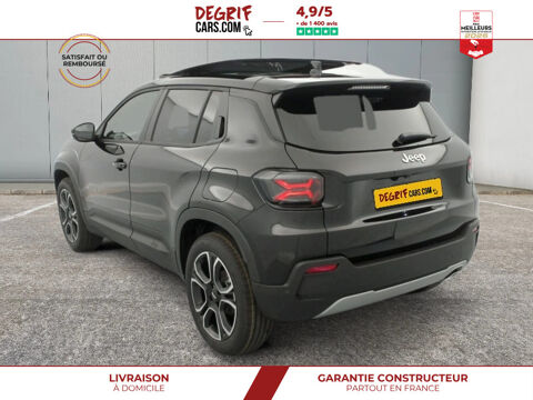 Avenger 1.2 Turbo T3 110 ch e-Hybrid BVR6 Summit + TOIT OUVRANT 2026 occasion 35830 Betton