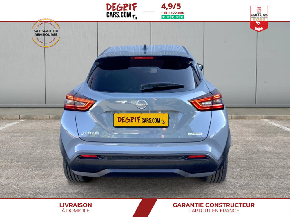 Juke HYBRID 143 N-Connecta 2026 occasion 35830 Betton