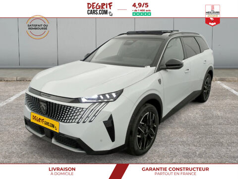 Peugeot 5008 Hybrid 145 e-DCS6 GT + TOIT OUVRANT 2025 occasion Betton 35830