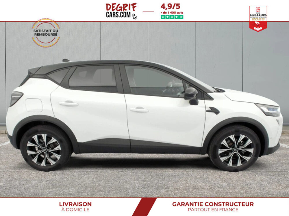 Captur E-Tech full hybrid 160 ch Evolution 2026 occasion 35830 Betton