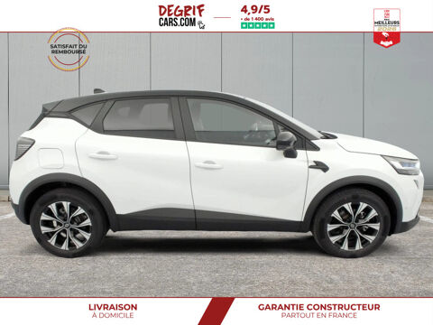 Captur E-Tech full hybrid 160 ch Evolution 2026 occasion 35830 Betton