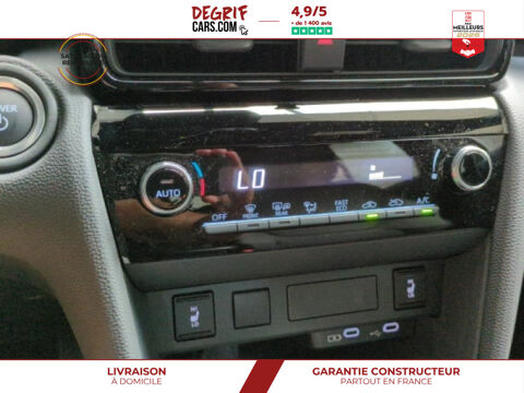 Yaris Cross HYBRIDE 130H 2WD BVA DESIGN SUREQUIPE (RADARS AV-AR, SI&Egrave;GES 2026 occasion 35830 Betton