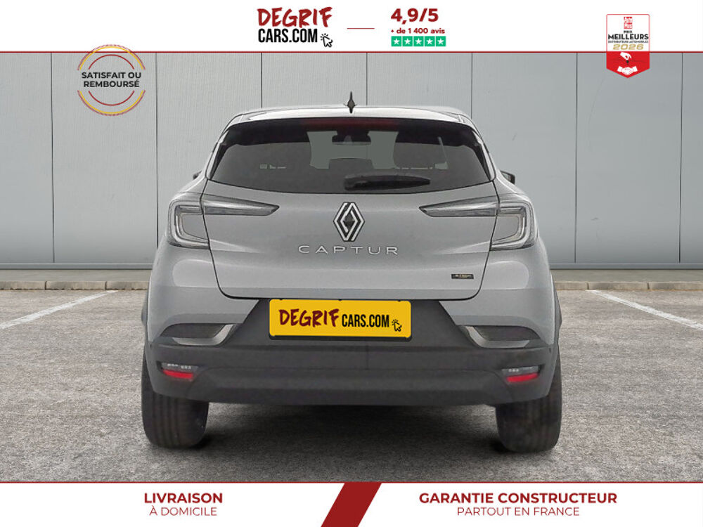 Captur II 1.8 E-Tech full hybrid 160ch Techno 2026 occasion 35830 Betton