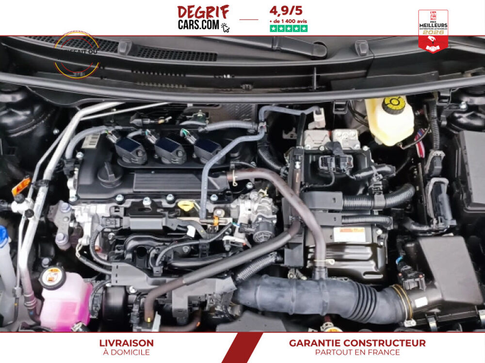 Yaris IV Hybride 116ch Design e-CVT 2025 occasion 35830 Betton