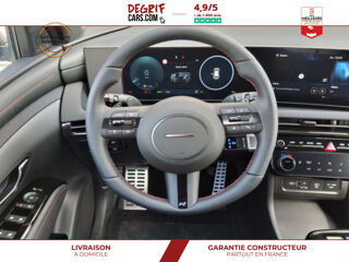 Tucson 1.6 T-GDI 239 Hybrid BVA6 N Line Creative 2026 occasion 35830 Betton