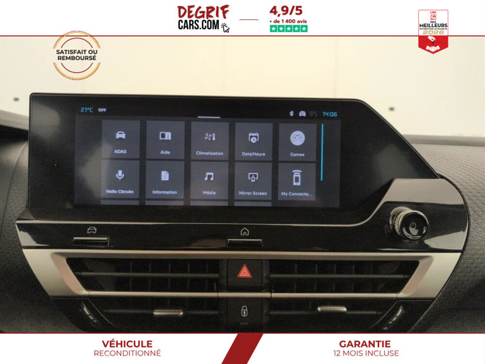 C4 Hybride 145 ch e-DCS6 Plus 2025 occasion 35830 Betton