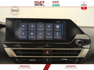 C4 Hybride 145 ch e-DCS6 Plus 2025 occasion 35830 Betton