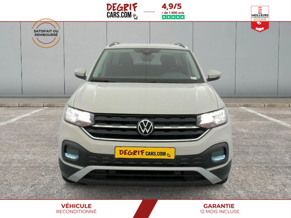 T-Cross 1.0 TSI 95 Start Stop BVM5 Lounge 2022 occasion 35830 Betton