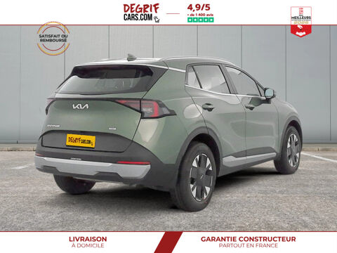 Sportage V 1.6 T-GDi 239ch HEV Motion BVA6 + ROUE DE SECOURS 2026 occasion 35830 Betton