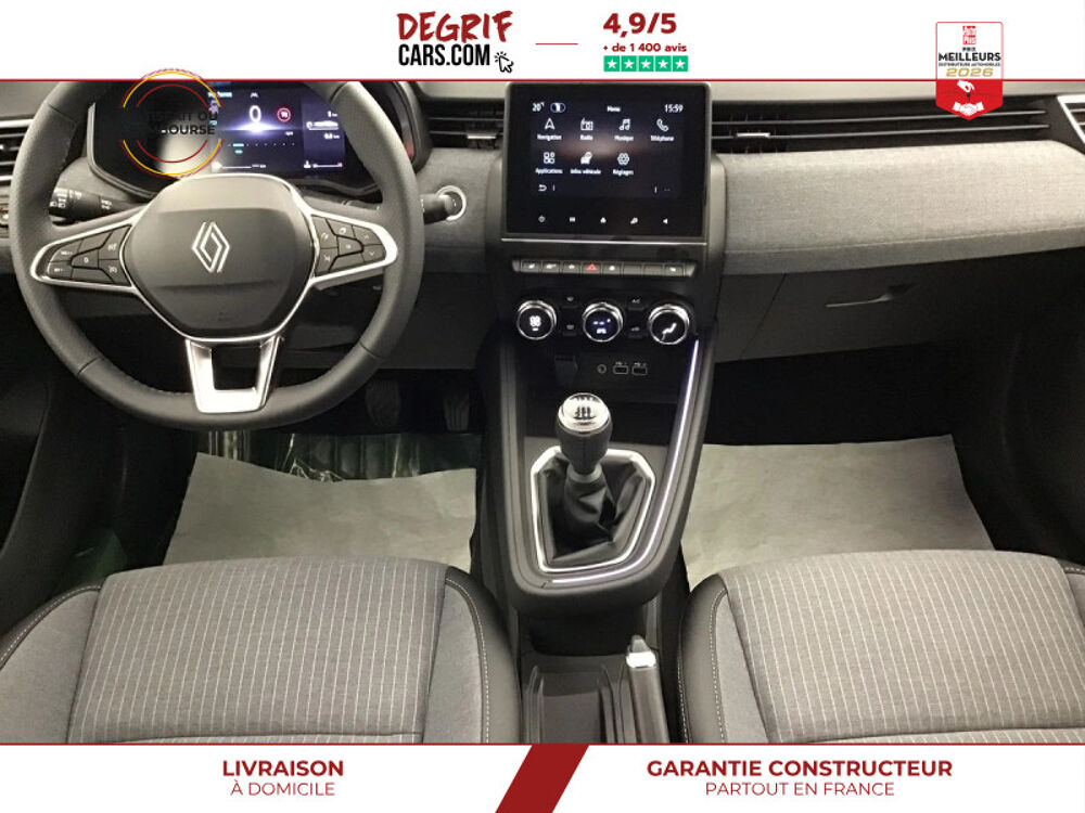 Clio TECHNO 1.0 Tce 90ch Bvm6 Techno + ROUE DE SECOURS 2025 occasion 35830 Betton