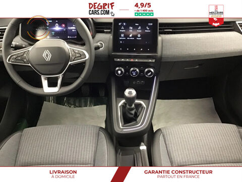 Clio TECHNO 1.0 Tce 90ch Bvm6 Techno + ROUE DE SECOURS 2025 occasion 35830 Betton
