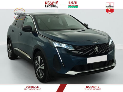 Peugeot 3008 Hybrid 180 e-EAT8 Allure Pack + Pack Drive Assist Plus 2024 occasion Betton 35830