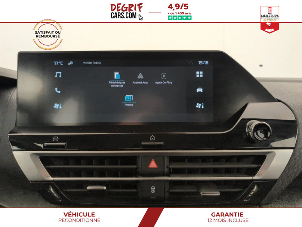C4 Hybride 110 ch e-DCS6 You 2025 occasion 35830 Betton