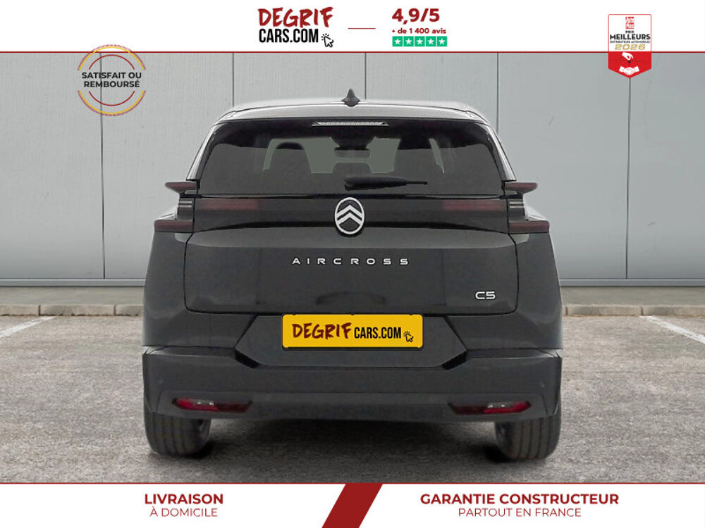 C5 aircross 1.2 Hybrid 145ch Plus e-DCS6 2026 occasion 35830 Betton