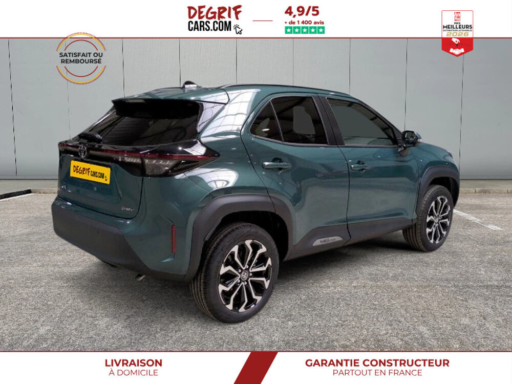 Yaris Cross HYBRIDE 130H 2WD BVA DESIGN SUREQUIPE (RADARS AV-AR, SI&Egrave;GES 2026 occasion 35830 Betton