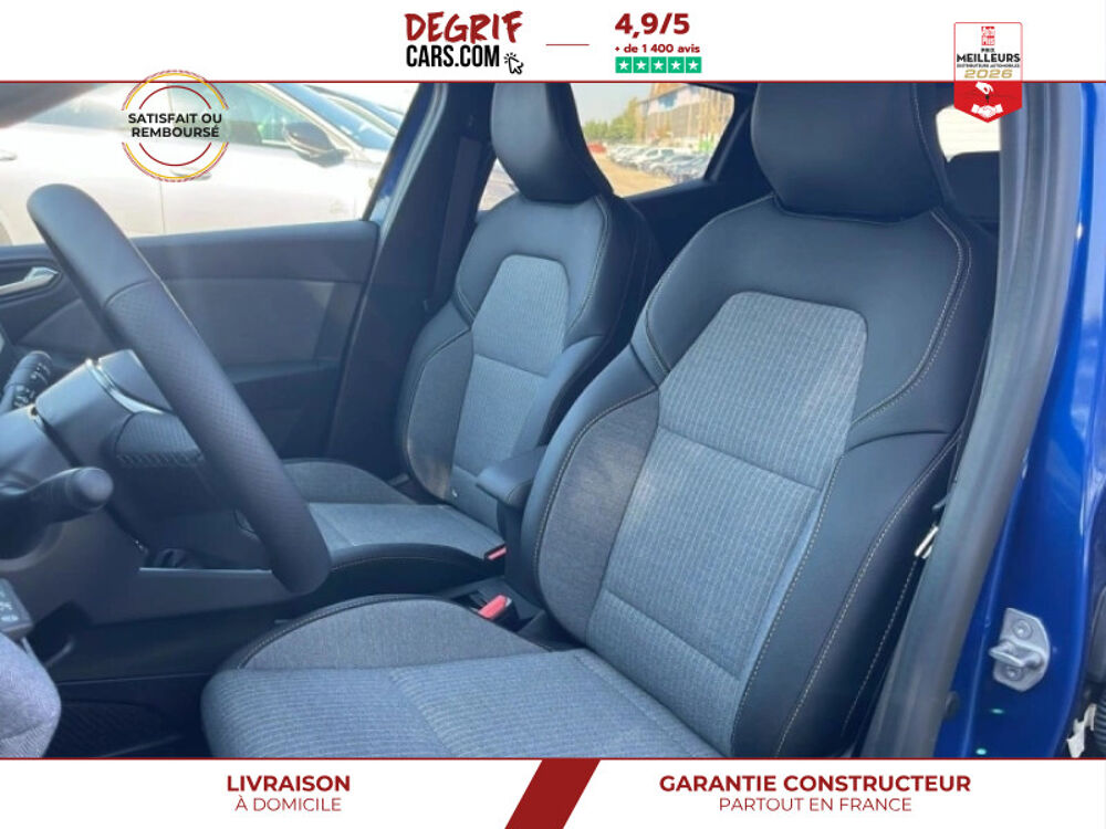 Clio ECO-G 100 CH GSR2 TECHNO + PACK HIVER 2025 occasion 35830 Betton