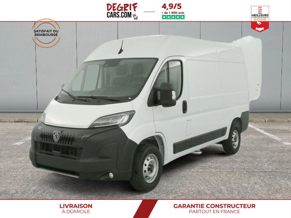 Boxer L2H2 3.5 2.2 BlueHDi 140ch 2025 occasion 35830 Betton