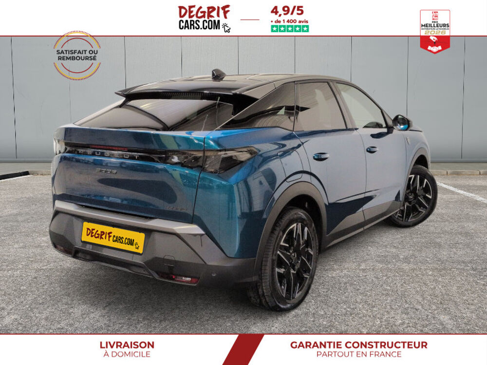 3008 GT Hybrid 145 e-DCS6 2026 occasion 35830 Betton