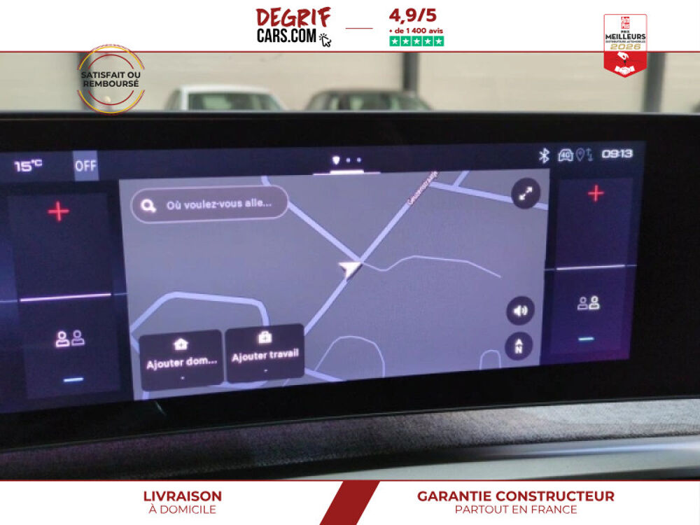 5008 HYBRID 145 CH BVA E-DCS6 ALLURE SUREQUIPE 2026 occasion 35830 Betton
