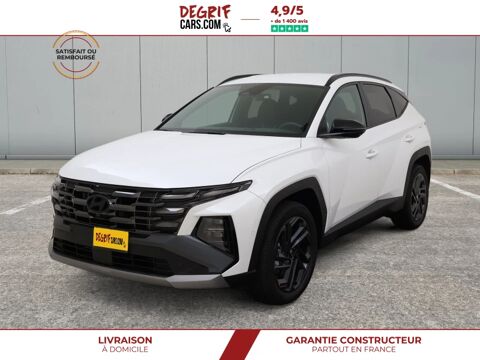 Hyundai Tucson 1.6 T-GDi HEV 215ch 6AT 20th Anniversary 2025 occasion Betton 35830