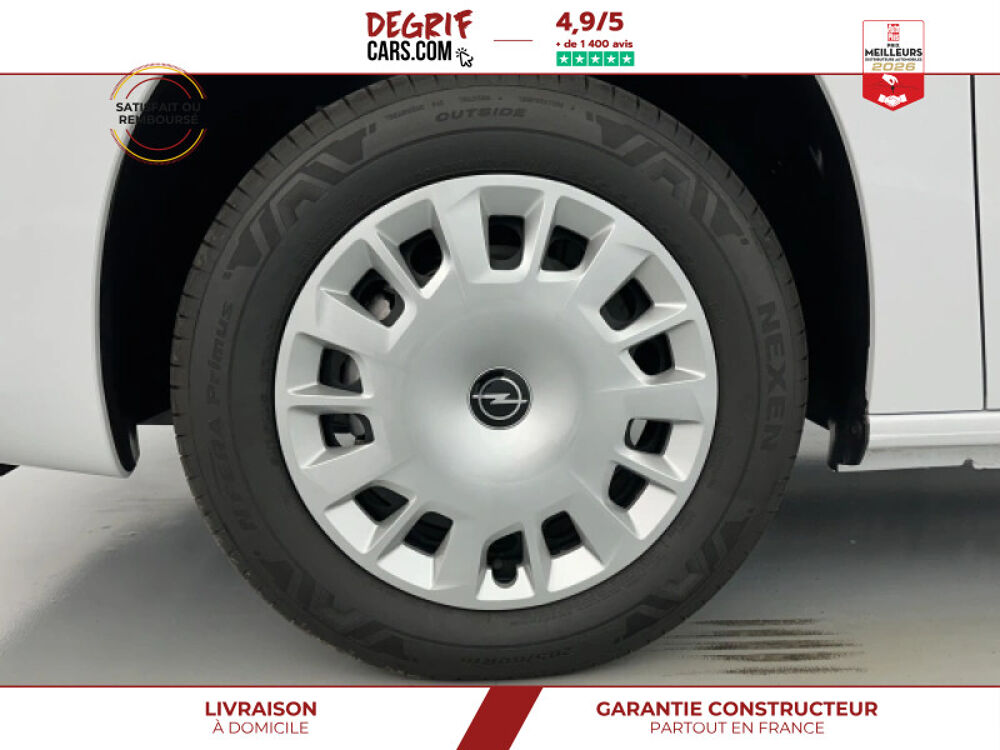 Divers M 650kg 1.5 BlueHDi 100ch + PACK PREMIUM CONNECT 2025 occasion 35830 Betton