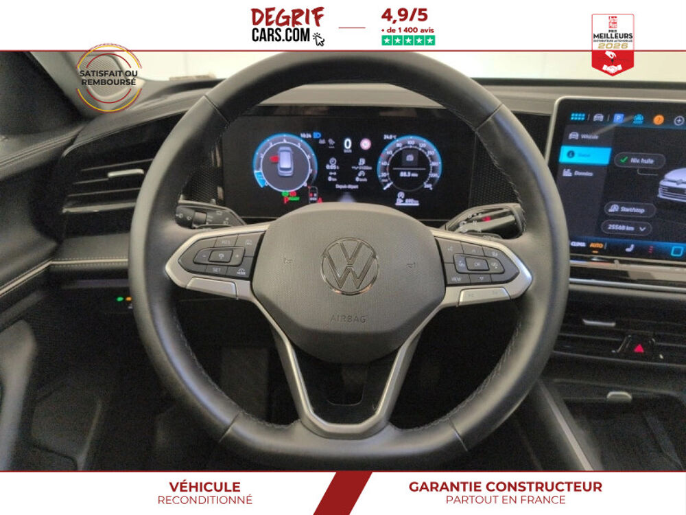 Passat 1.5 eTSI OPF 150 DSG7 Life Plus 2026 occasion 35830 Betton