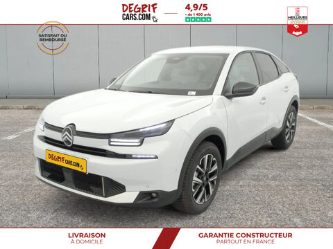 Citro&euml;n C4 PureTech 130 EAT8 Max 2025 occasion Betton 35830