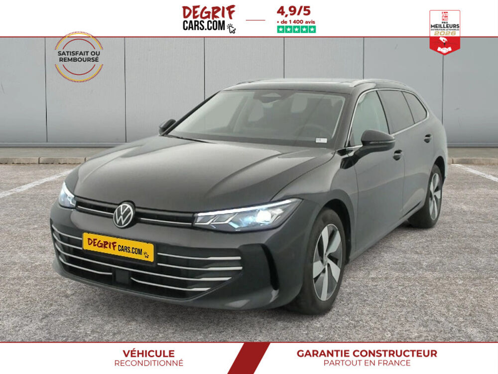 Passat 2.0 TDI EVO SCR 122 DSG7 Life Plus 2025 occasion 35830 Betton
