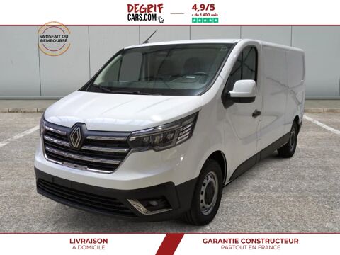 Renault Trafic L2H1 3T BLUE DCI 150 AUTO EXTRA + PLANCHER BOIS + RADARS AV 2025 occasion Betton 35830