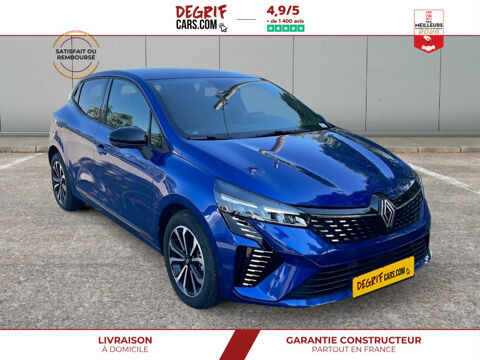 Clio ECO-G 100 CH GSR2 TECHNO + PACK HIVER 2025 occasion 35830 Betton