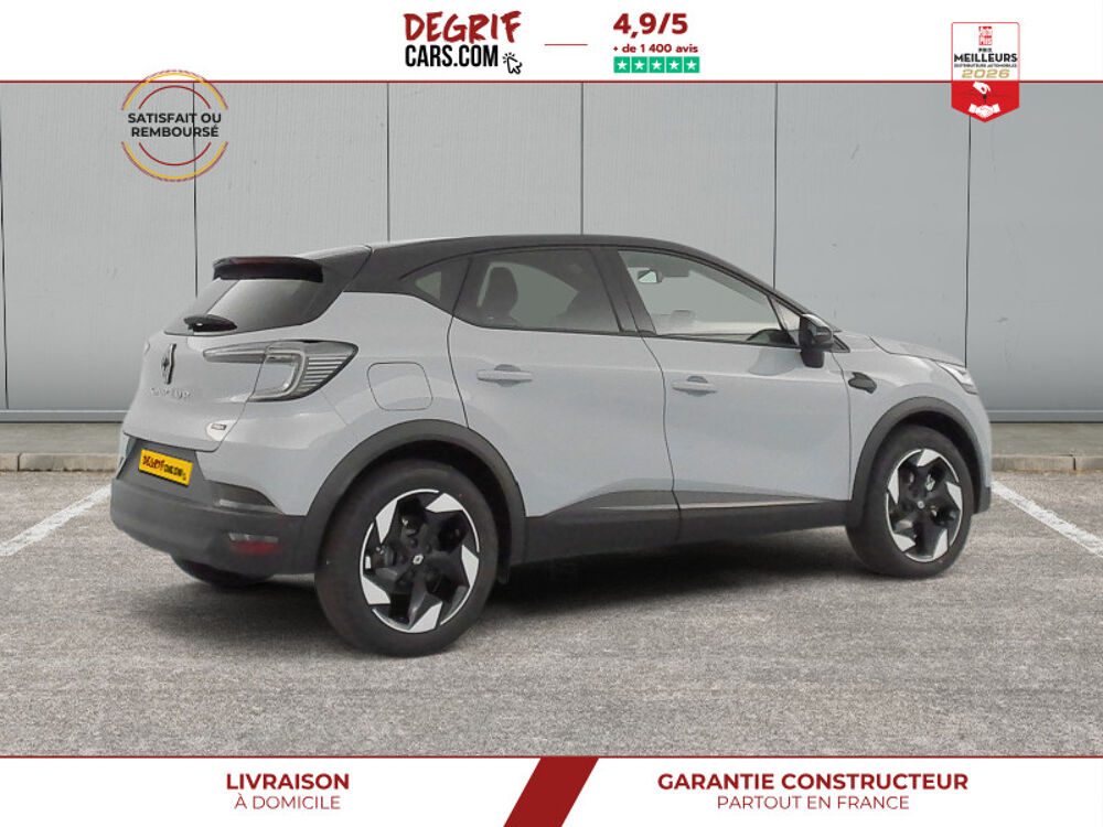 Captur II 1.8 E-Tech full hybrid 160ch Techno 2026 occasion 35830 Betton