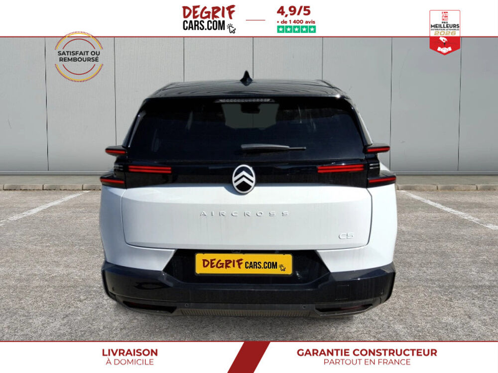C5 aircross Hybride 145 ch e-DCS6 Max 2026 occasion 35830 Betton