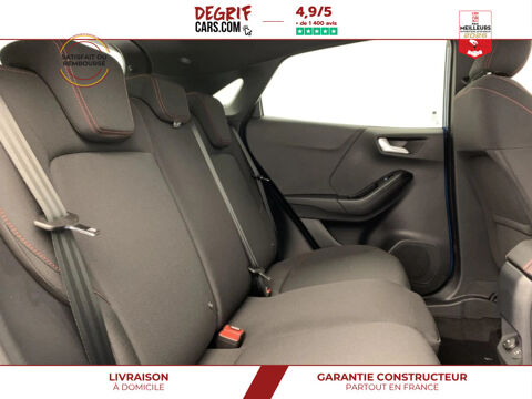 Puma 1.0 EcoBoost 125 ch mHEV S S Powershift ST-Line + CAM&Eacute;RA 360 2026 occasion 35830 Betton