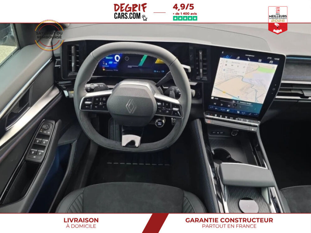 Divers E-Tech full hybrid 200ch esprit Alpine + ROUE DE SECOURS 2026 occasion 35830 Betton
