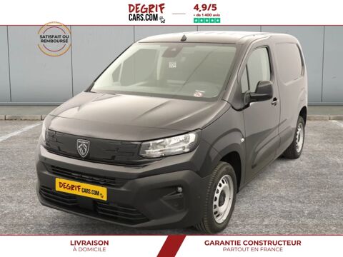 Peugeot Divers PARTNER M 950KG 1.5 Bluehdi 130ch Eat8 2PL + PACK 3 CAM&Eacute;RAS 2025 occasion Betton 35830