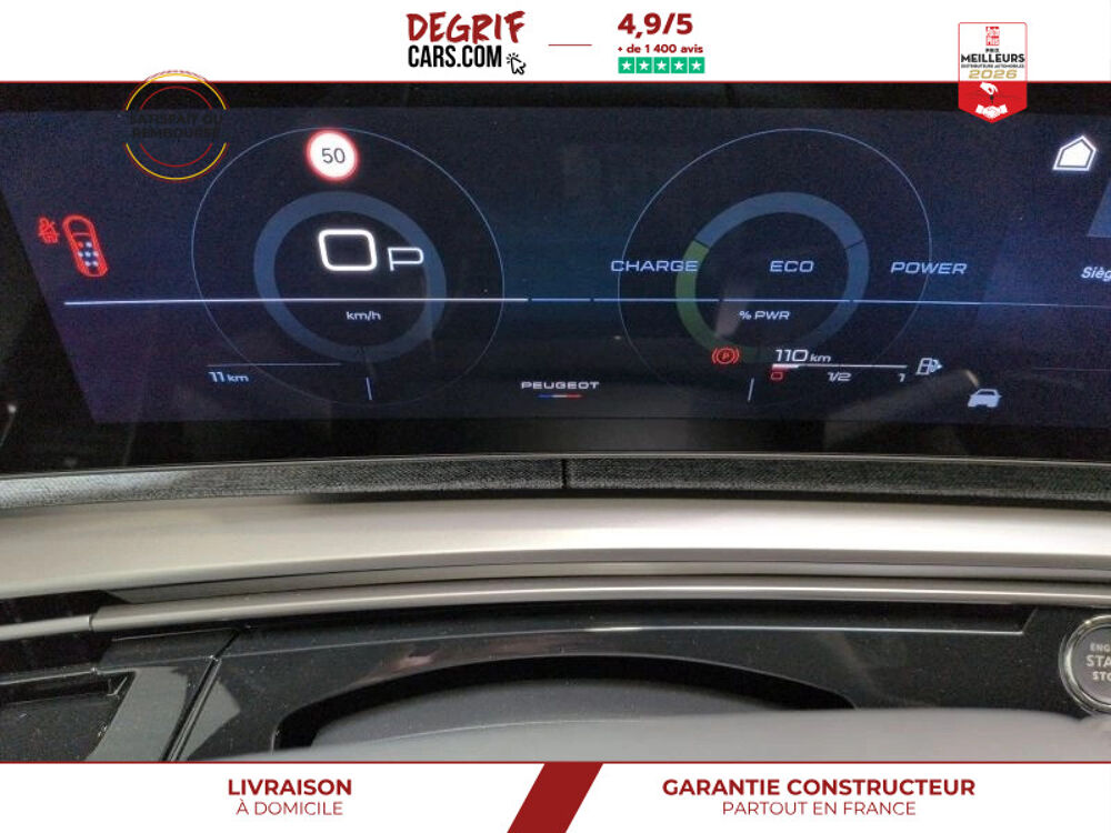 5008 GT Hybrid 145 ch e-DCS6 2025 occasion 35830 Betton