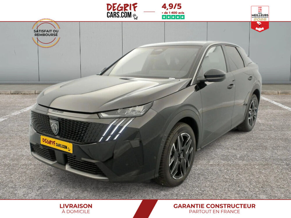 3008 Hybrid 145 e-DCS6 Allure + PACK VISION 360 2026 occasion 35830 Betton
