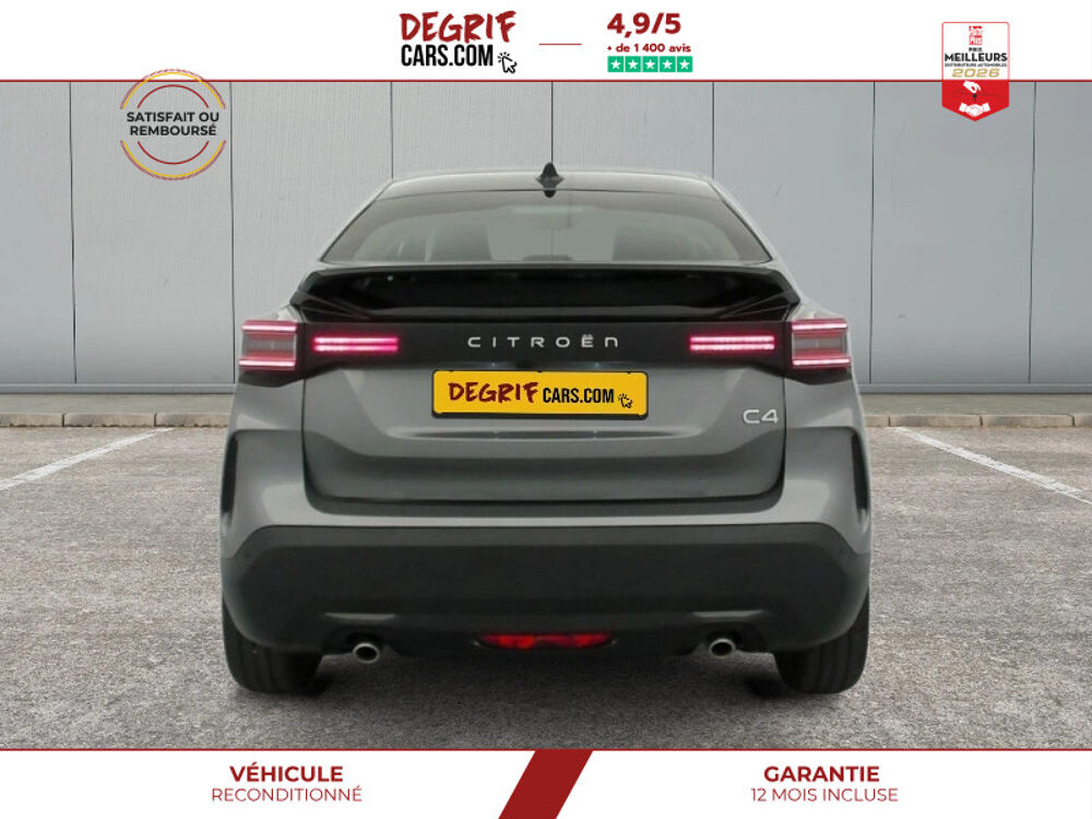 C4 Hybride 145 ch e-DCS6 Plus 2025 occasion 35830 Betton
