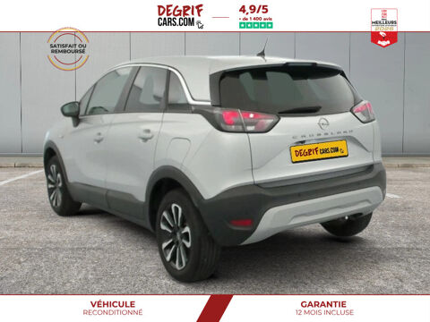 Crossland 1.2 Turbo 110 ch BVM6 Elegance Business 2023 occasion 35830 Betton