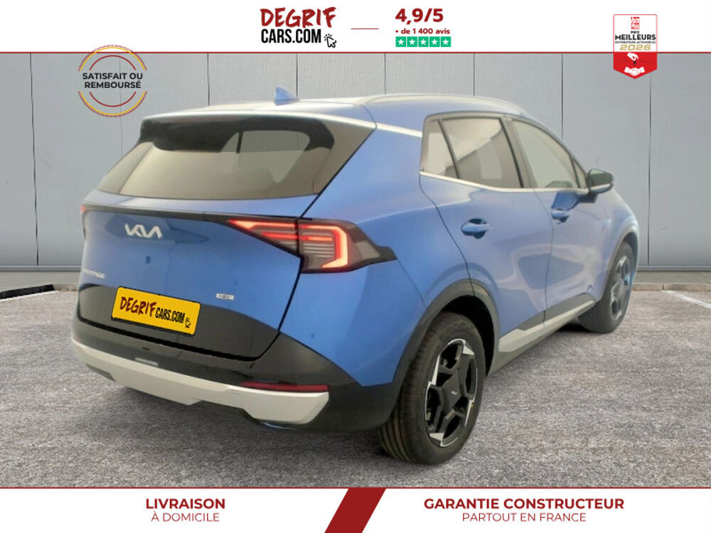 Sportage Hybride 239 ch BVA6 Active 2026 occasion 35830 Betton