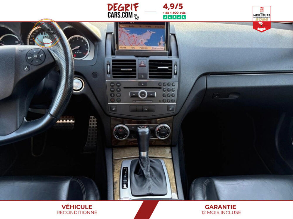 Classe C C63 AMG 457 G-Tronic Plus W204 - EXCELLENT ETAT 2010 occasion 35830 Betton