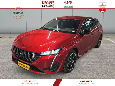 Peugeot 308 SW Hybrid 145 e-DCS6 Allure + PACK VISION 360&deg; 2025 occasion Betton 35830