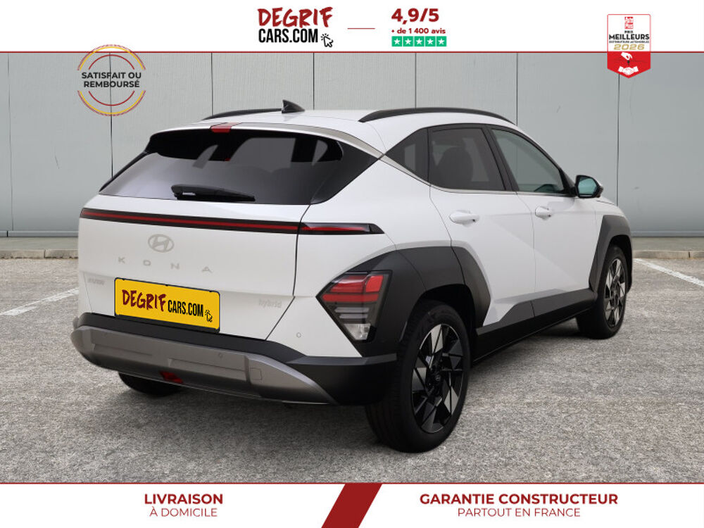 Kona 1.6 Gdi HEV 6DCT Shine Sensation+ 2026 occasion 35830 Betton