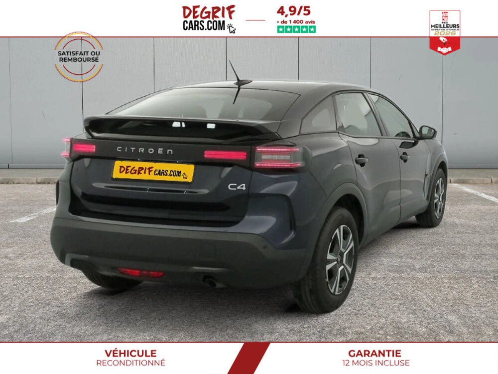 C4 Hybride 110 ch e-DCS6 You 2025 occasion 35830 Betton