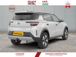 Frontera 1.2 Turbo Hybrid 145ch GS e-DCT6 7PL 2026 occasion 35830 Betton