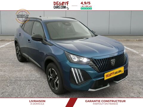 Peugeot 2008 Hybrid 145 e-DCS6 Allure + BARRES DE TOIT LONGITUDINALES 2025 occasion Betton 35830