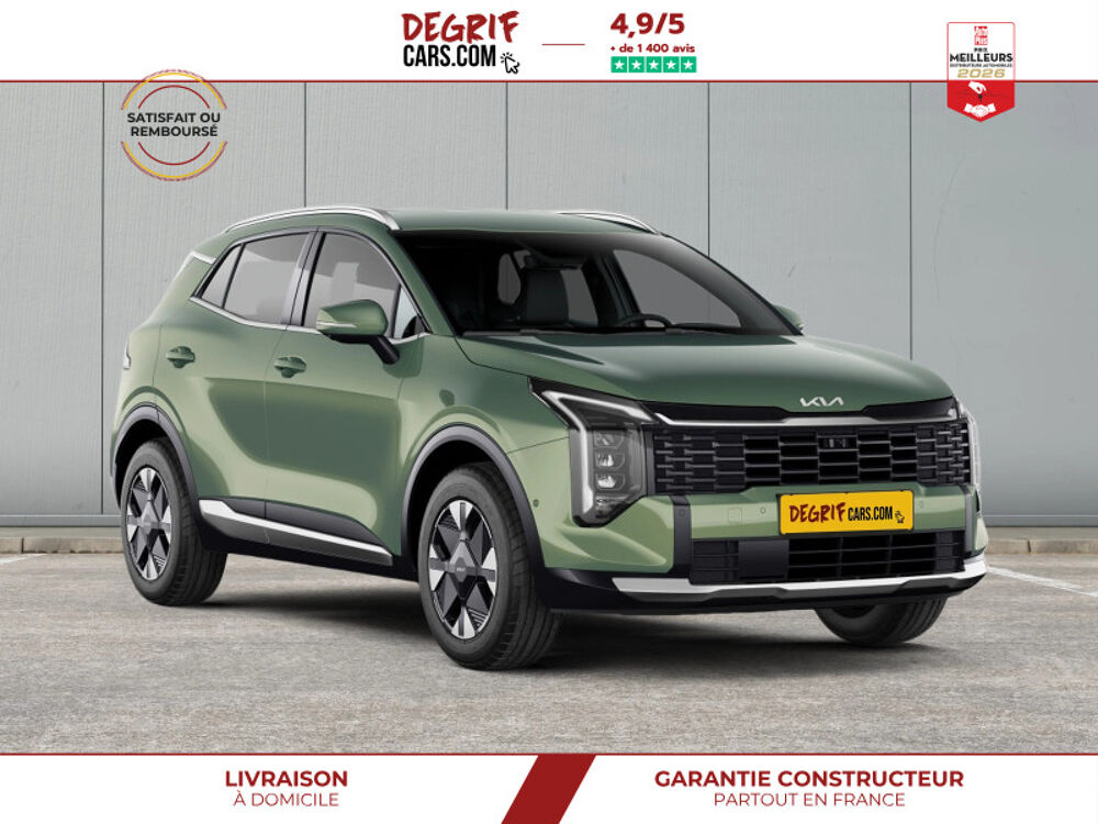 Sportage V 1.6 T-GDi 239ch HEV Motion BVA6 + ROUE DE SECOURS 2026 occasion 35830 Betton